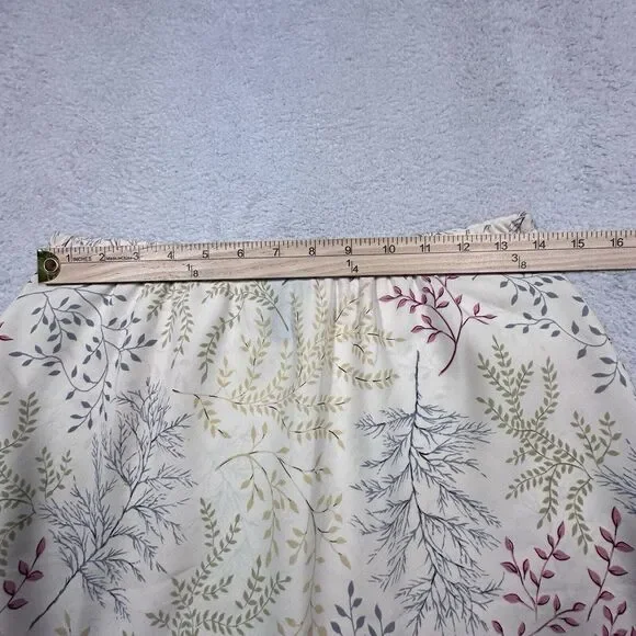 Vintage Y2K 90s Tailor B. Moss Pencil Skirt Women 8 Cream Background Made in USA - Picture 4 of 8